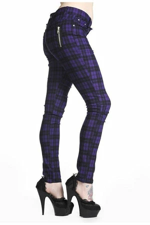 Banned Check Skinny Jeans 8 Banned Check Skinny Jeans - Image 6