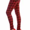 Banned Check Skinny Jeans 1 Banned Check Skinny Jeans -Spooky Threads check skinny jeans banned 300x