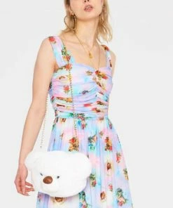 Jawbreaker Cherub Cat Print Chiffon Skater Dress 9 Jawbreaker Cherub Cat Print Chiffon Skater Dress -Spooky Threads cherub cat print chiffon skater dress jawbreaker 3 300x