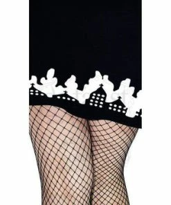Dr Faust Church Burning Black Mini Dress - Shiloh -Spooky Threads church burning black mini dress shiloh dr faust 3 300x