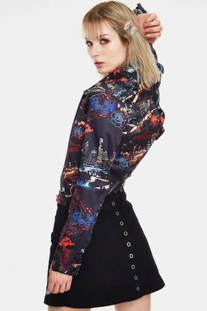 Jawbreaker City Lights Of Paradise Jacket 4 Jawbreaker City Lights Of Paradise Jacket - Image 2