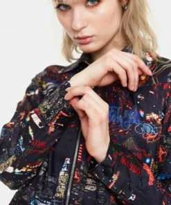 Jawbreaker City Lights Of Paradise Jacket 12 Jawbreaker City Lights Of Paradise Jacket -Spooky Threads city lights of paradise jacket jawbreaker 5 300x