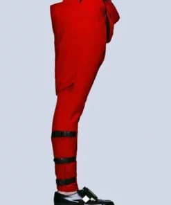 Long Clothing Clip Pants Block Red - Unisex 7 Long Clothing Clip Pants Block Red - Unisex -Spooky Threads clip pants block red unisex long clothing 3 300x