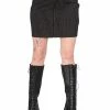 Banned Cold Wave Bodycon Skirt 1 Banned Cold Wave Bodycon Skirt -Spooky Threads cold wave bodycon skirt banned 300x