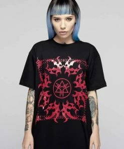 Long Clothing Core T-Shirt - Unisex -Spooky Threads core t shirt unisex long clothing 4 300x