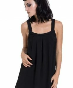 Jawbreaker Crepe Fashion Top -Spooky Threads crepe fashion top jawbreaker 6 300x