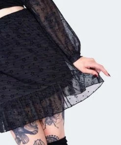 Jawbreaker Dark Green Zebra With Stars Mini Skirt 11 Jawbreaker Dark Green Zebra With Stars Mini Skirt -Spooky Threads dark green zebra with stars mini skirt ska 3781 03.1449 300x