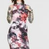 Jawbreaker Dark Passions Floral Tie Up Dress 2 Jawbreaker Dark Passions Floral Tie Up Dress -Spooky Threads dark passions floral tie up dress dra 9008 04.754 300x