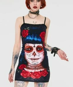 Jawbreaker Deadly Dame Day Of The Dead Dress