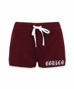 Toxico Death From Below Retro Shorts -Spooky Threads death from below retro shorts toxico 5 300x