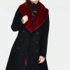 Jawbreaker Enchantress Coat With Red Faux Fur -Spooky Threads enchantress coat with red faux fur cta 1254 04.1465 300x
