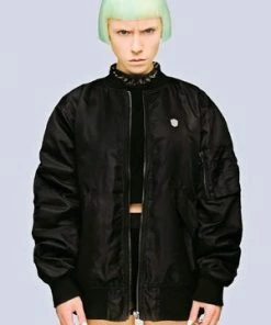 Long Clothing Enneagram MA1 Jacket - Unisex -Spooky Threads enneagram ma1 jacket unisex long clothing 3 300x