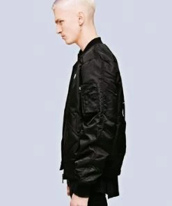 Long Clothing Enneagram MA1 Jacket - Unisex -Spooky Threads enneagram ma1 jacket unisex long clothing 4 300x