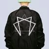 Long Clothing Enneagram MA1 Jacket - Unisex -Spooky Threads enneagram ma1 jacket unisex long clothing 300x