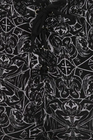 Banned Esoteric Flare Leggings 5 Banned Esoteric Flare Leggings - Image 3