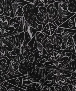 Banned Esoteric Flare Leggings 9 Banned Esoteric Flare Leggings -Spooky Threads esoteric flare leggings banned 4 300x