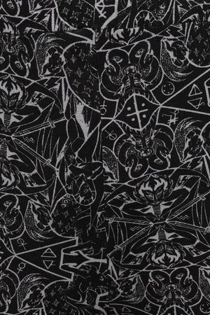 Banned Esoteric Flare Leggings 6 Banned Esoteric Flare Leggings - Image 4