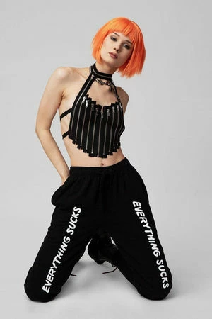 Long Clothing Everything Sucks Joggers - Unisex 4 Long Clothing Everything Sucks Joggers - Unisex - Image 2