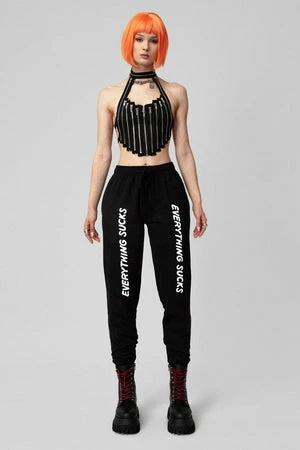 Long Clothing Everything Sucks Joggers - Unisex 5 Long Clothing Everything Sucks Joggers - Unisex - Image 3