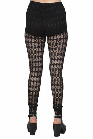 Banned Future Flapper Leggings 4 Banned Future Flapper Leggings - Image 2