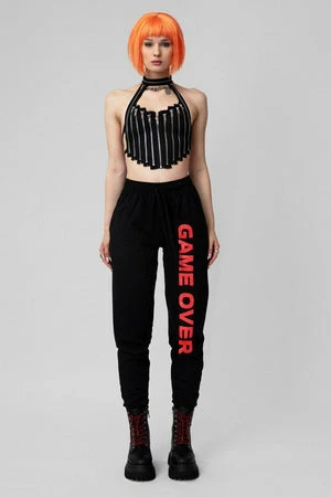 Long Clothing Game Over Joggers - Unisex 4 Long Clothing Game Over Joggers - Unisex - Image 2