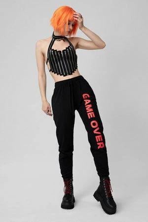 Long Clothing Game Over Joggers - Unisex 5 Long Clothing Game Over Joggers - Unisex - Image 3