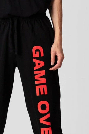 Long Clothing Game Over Joggers - Unisex 6 Long Clothing Game Over Joggers - Unisex - Image 4