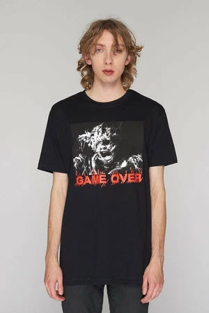 Long Clothing Game Over T-Shirt - Unisex 4 Long Clothing Game Over T-Shirt - Unisex - Image 2