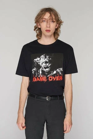 Long Clothing Game Over T-Shirt - Unisex 5 Long Clothing Game Over T-Shirt - Unisex - Image 3