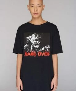 Long Clothing Game Over T-Shirt - Unisex