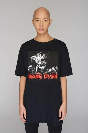 Long Clothing Game Over T-Shirt - Unisex 3 Long Clothing Game Over T-Shirt - Unisex