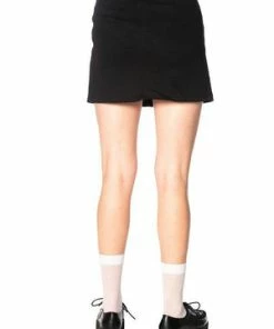 Banned Glam Goth Bodycon Skirt -Spooky Threads glam goth bodycon skirt banned 2 300x