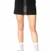 Banned Glam Goth Bodycon Skirt 1 Banned Glam Goth Bodycon Skirt -Spooky Threads glam goth bodycon skirt banned 300x
