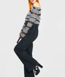 Jawbreaker Glam Rock 70s Jeans -Spooky Threads glam rock 70s jeans jawbreaker 4 300x