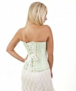 Burleska Glamour Overbust Burlesque Corset In King Brocade -Spooky Threads glamour overbust burlesque corset in king brocade burleska 6 300x