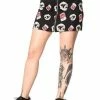 Banned Glampire Bodycon Skirt -Spooky Threads glampire bodycon skirt banned 300x