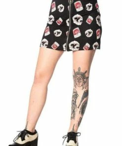 Banned Glampire Bodycon Skirt