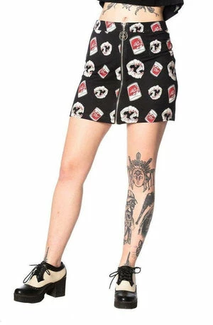 Banned Glampire Bodycon Skirt 3 Banned Glampire Bodycon Skirt