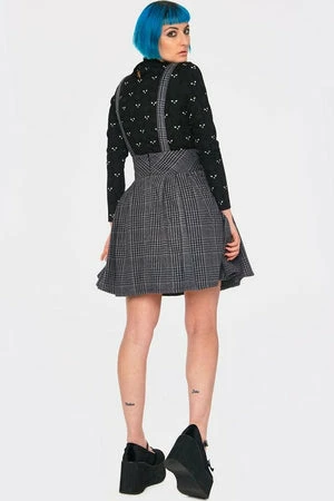 Jawbreaker Grey Days High Waisted Skirt 4 Jawbreaker Grey Days High Waisted Skirt - Image 2