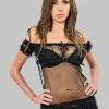 Burleska Gypsy Gothic Mesh Top -Spooky Threads gypsy gothic mesh top burleska 300x