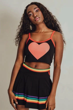 Jawbreaker Heart Throb Crop Top 7 Jawbreaker Heart Throb Crop Top - Image 5