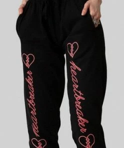 Long Clothing Heartbreaker Jogger Pants - Unisex -Spooky Threads heartbreaker jogger pants unisex long clothing 4 300x