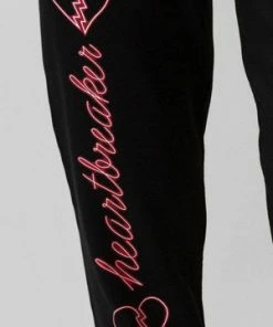 Long Clothing Heartbreaker Jogger Pants - Unisex -Spooky Threads heartbreaker jogger pants unisex long clothing 5 300x