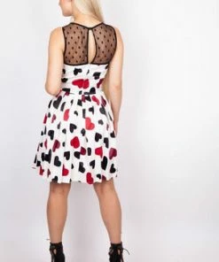 Jawbreaker Hearts Desire Dress -Spooky Threads hearts desire dress jawbreaker 6 300x