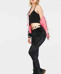 Jawbreaker Heavy Metal Sweet Heart Leggings -Spooky Threads heavy metal sweet heart leggings jawbreaker 5 300x