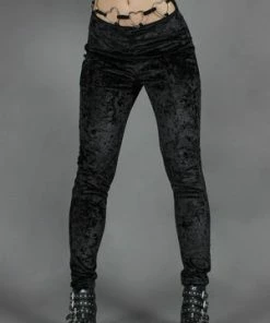 Jawbreaker Heavy Metal Sweet Heart Leggings -Spooky Threads heavy metal sweet heart leggings jawbreaker 8 300x