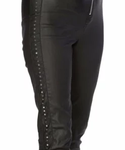 Banned Hell Bent For Studs Jeggings -Spooky Threads hell bent for studs jeggings banned 5 300x