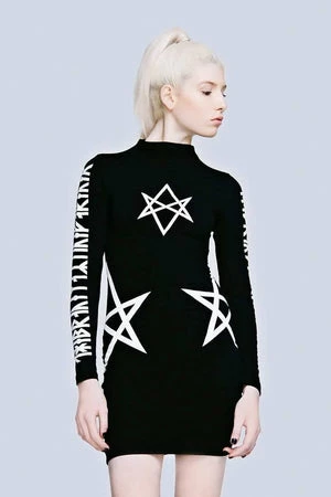 Long Clothing Hexagram Dress 3 Long Clothing Hexagram Dress