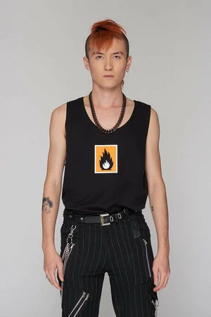 Long Clothing Highly Flammable Vest - Unisex 7 Long Clothing Highly Flammable Vest - Unisex - Image 5