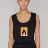 Long Clothing Highly Flammable Vest - Unisex -Spooky Threads highly flammable vest unisex long clothing 300x